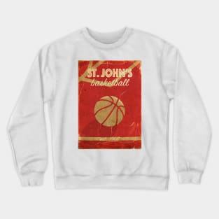 COVER SPORT - ST JOHNS BASKETBALL EST 1907 Crewneck Sweatshirt